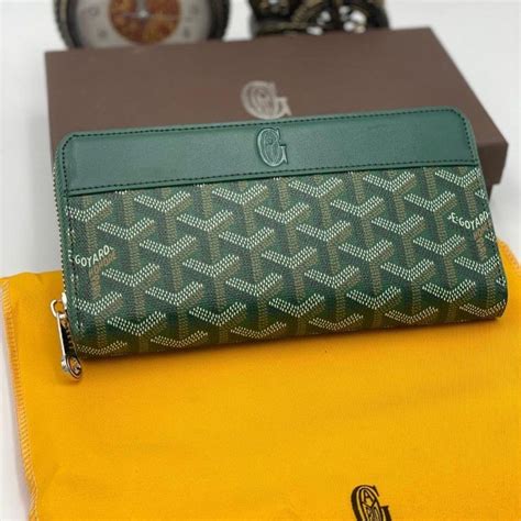 goyard wallet women's.